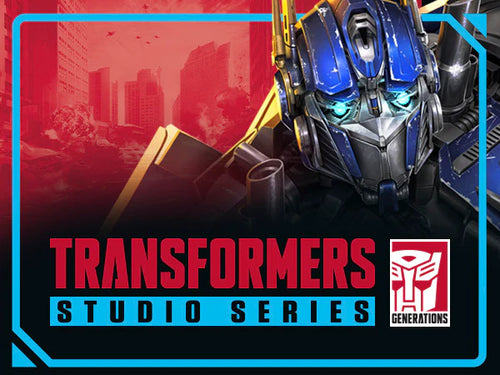 HASBRO - TRANSFORMERS STUDIO SERIES