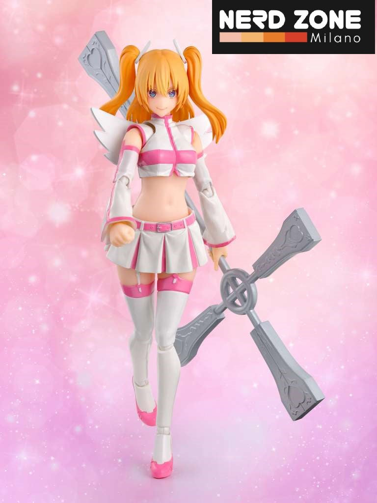 BANDAI - S.H. FIGUARTS 2.5 Dimensional Seduction Liliel Angel Airborne Corps/Ririsa Shf