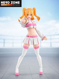 BANDAI - S.H. FIGUARTS 2.5 Dimensional Seduction Liliel Angel Airborne Corps/Ririsa Shf