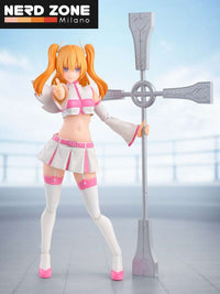 BANDAI - S.H. FIGUARTS 2.5 Dimensional Seduction Liliel Angel Airborne Corps/Ririsa Shf