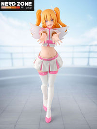 BANDAI - S.H. FIGUARTS 2.5 Dimensional Seduction Liliel Angel Airborne Corps/Ririsa Shf