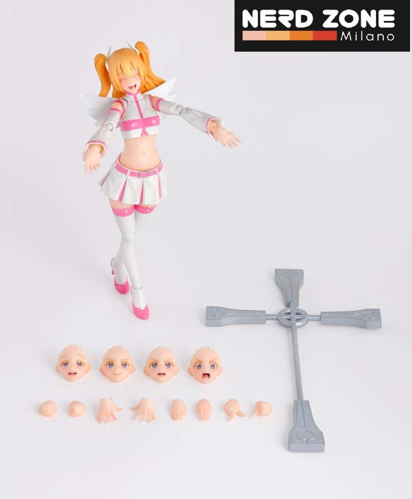 BANDAI - S.H. FIGUARTS 2.5 Dimensional Seduction Liliel Angel Airborne Corps/Ririsa Shf