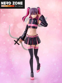 BANDAI - S.H. FIGUARTS 2.5 Dimensional Seduction Miriella Angel Airborne Corps/Mikari Shf           f