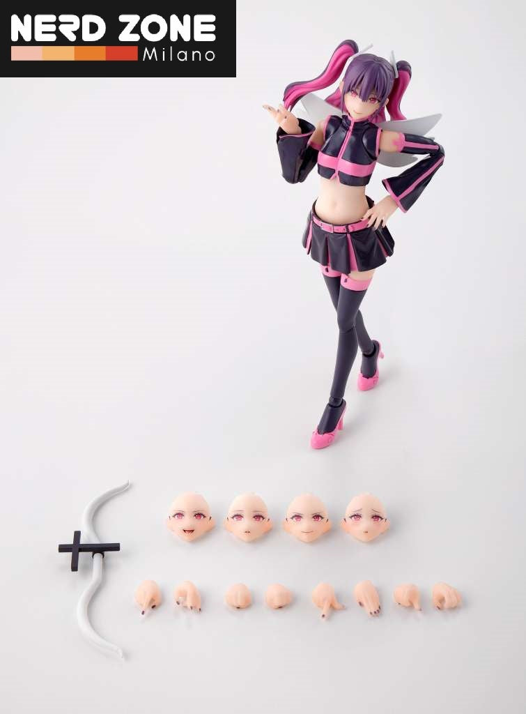 BANDAI - S.H. FIGUARTS 2.5 Dimensional Seduction Miriella Angel Airborne Corps/Mikari Shf           f