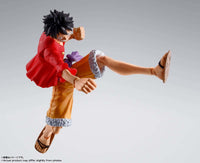 BANDAI - S.H. FIGUARTS - ONE PIECE - Luffy Ride Onigashima S.h.f