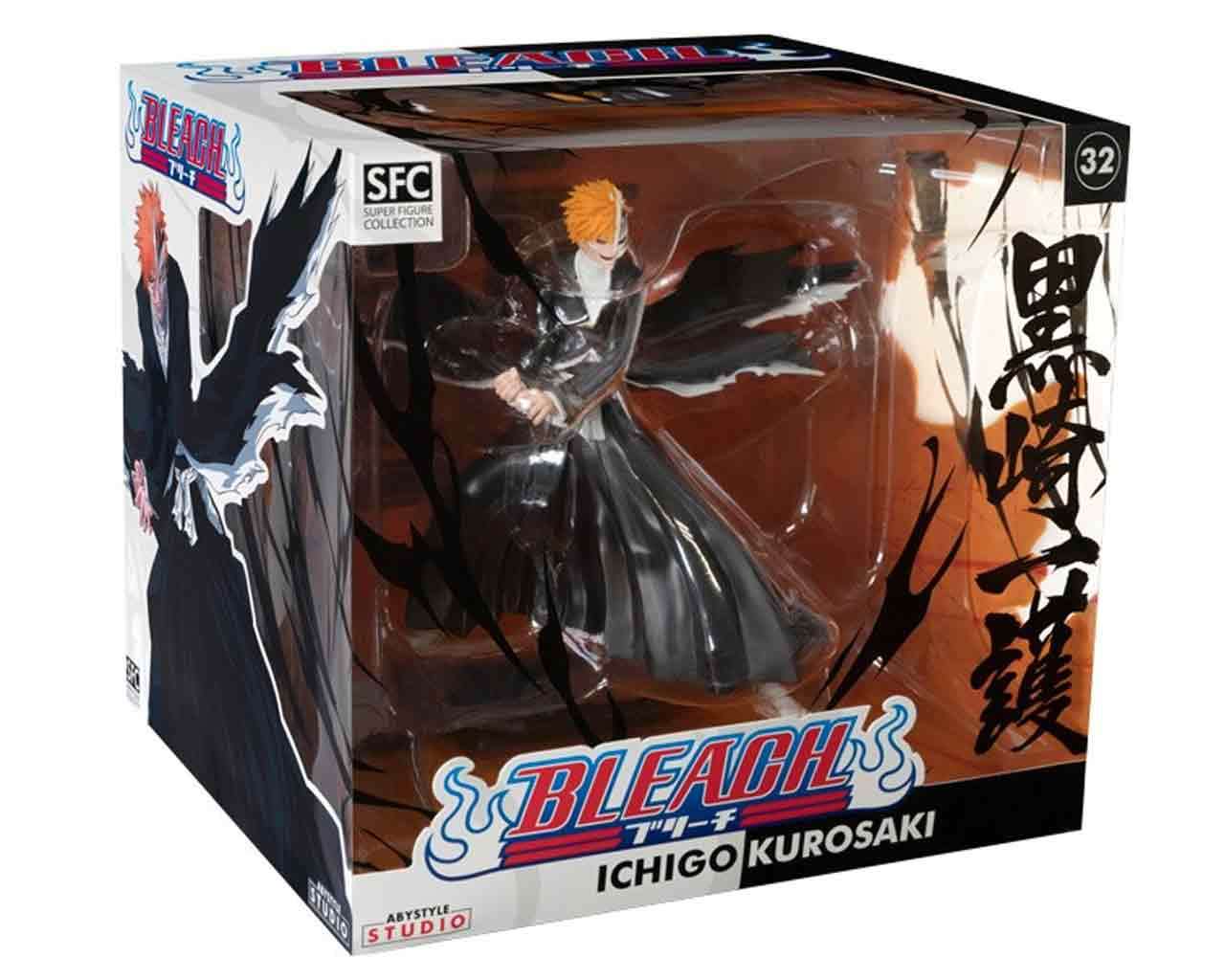 ABYSTYLE STUDIO - BLEACH: Ichigo Kurosaki - Super Figure Collection 1:10 Pvc Statue