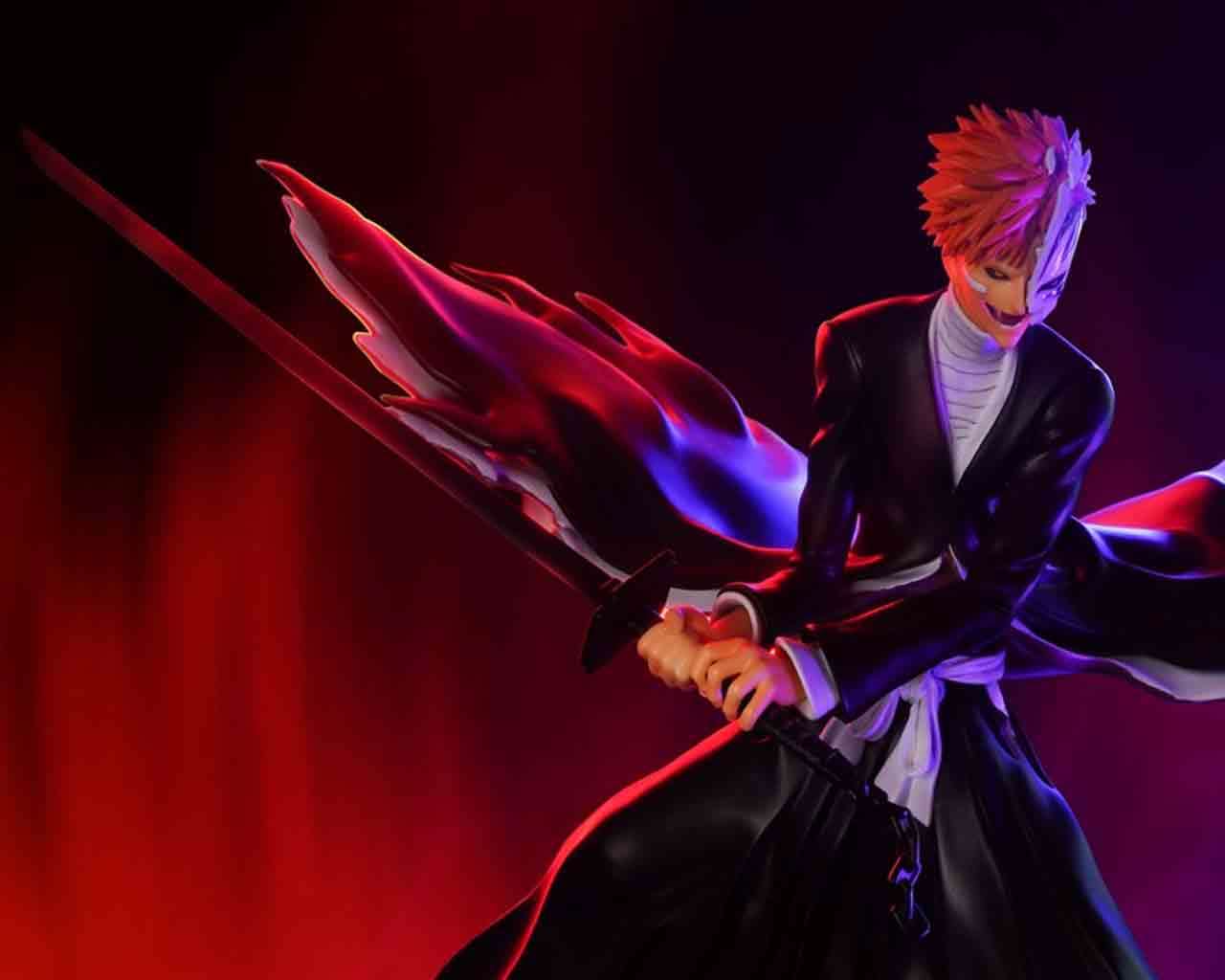 ABYSTYLE STUDIO - BLEACH: Ichigo Kurosaki - Super Figure Collection 1:10 Pvc Statue