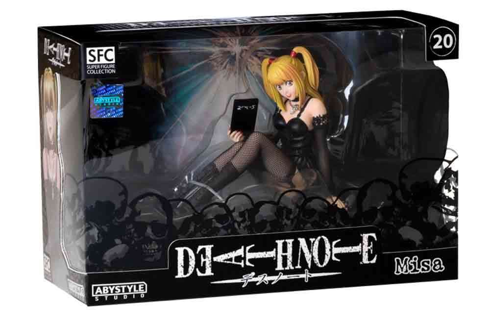 ABYSTYLE STUDIO - DEATH NOTE: Misa - Super Figure Collection 1:10 Pvc statue