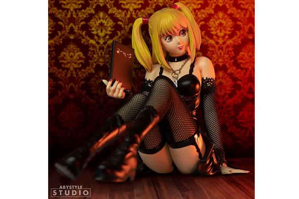 ABYSTYLE STUDIO - DEATH NOTE: Misa - Super Figure Collection 1:10 Pvc statue