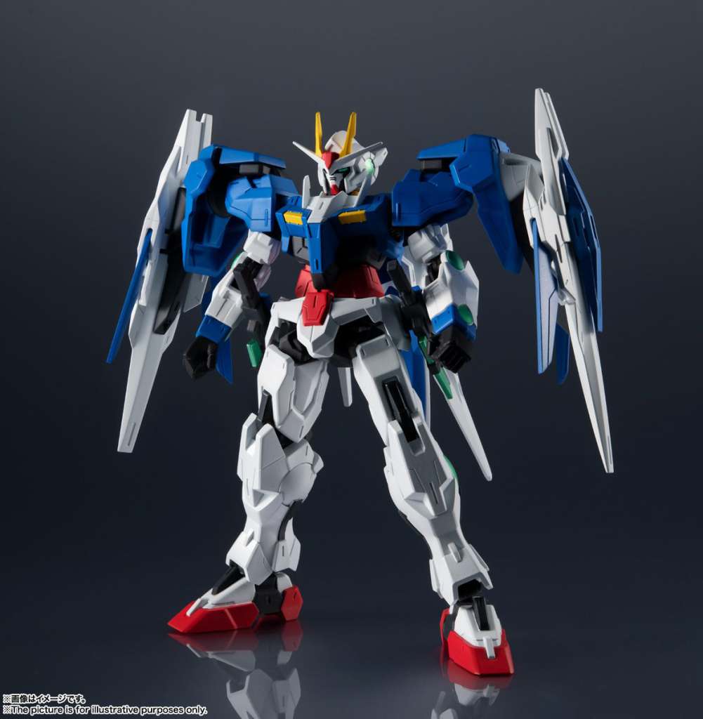 BANDAI - GUNDAM UNIVERSE - Gn-0000＋Gnr-010 00 Raiser