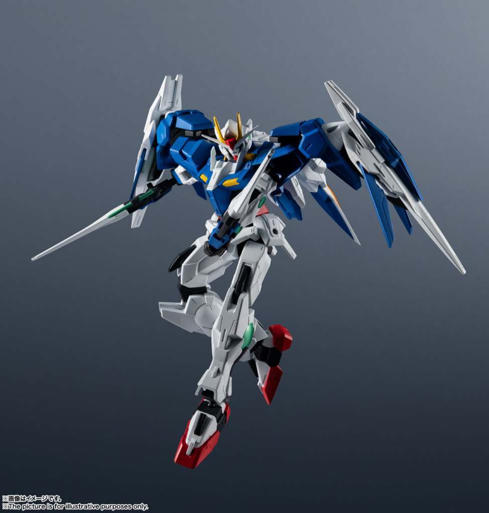 BANDAI - GUNDAM UNIVERSE - Gn-0000＋Gnr-010 00 Raiser