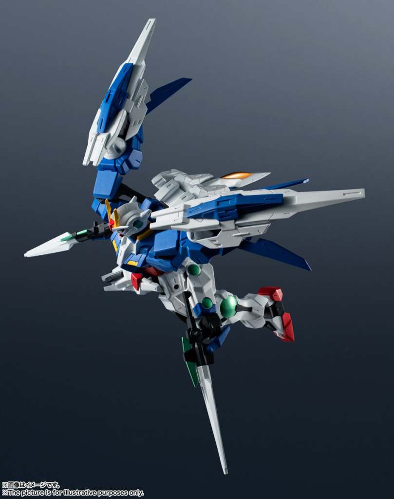 BANDAI - GUNDAM UNIVERSE - Gn-0000＋Gnr-010 00 Raiser