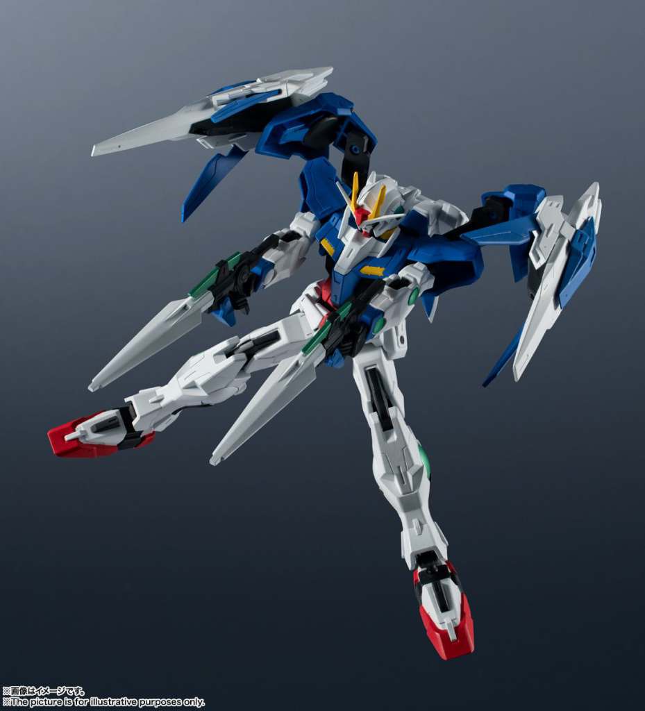 BANDAI - GUNDAM UNIVERSE - Gn-0000＋Gnr-010 00 Raiser