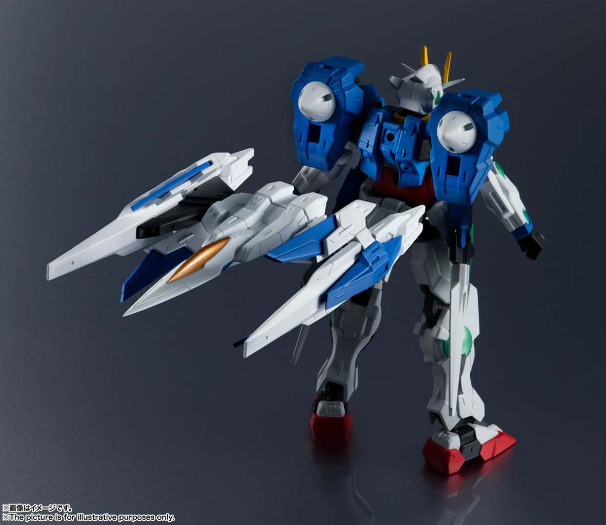 BANDAI - GUNDAM UNIVERSE - Gn-0000＋Gnr-010 00 Raiser