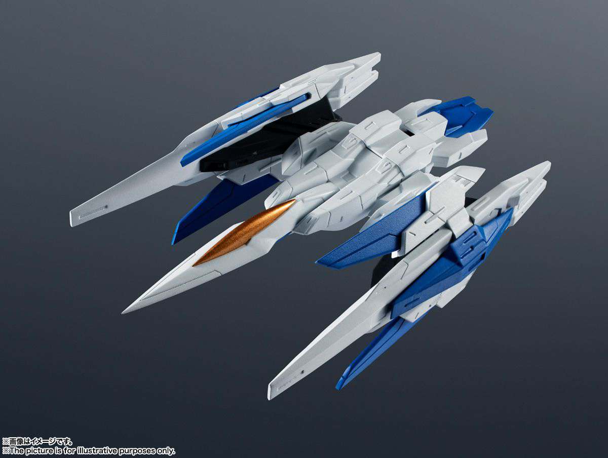 BANDAI - GUNDAM UNIVERSE - Gn-0000＋Gnr-010 00 Raiser