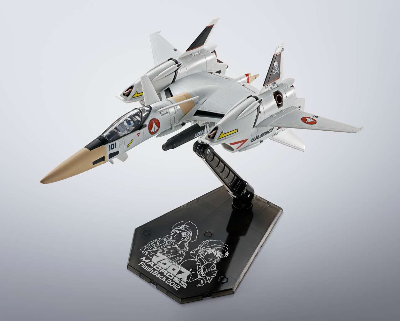 BANDAI - Macross vf-4 Lightning 3 Flash Back 2012 Hi-Metal