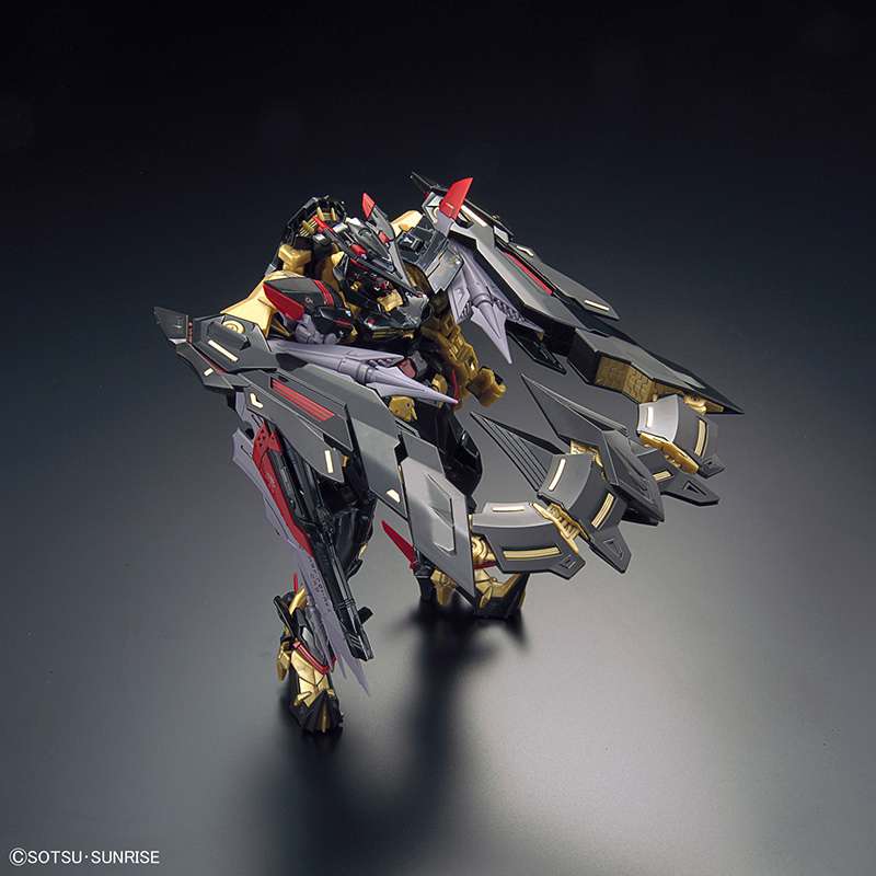 BANDAI - Rg Gundam Astray Gold Frame Amatsu 1/144