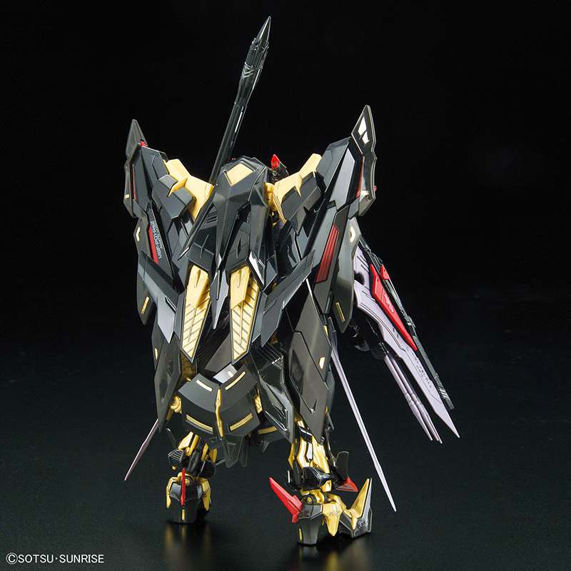 BANDAI - Rg Gundam Astray Gold Frame Amatsu 1/144