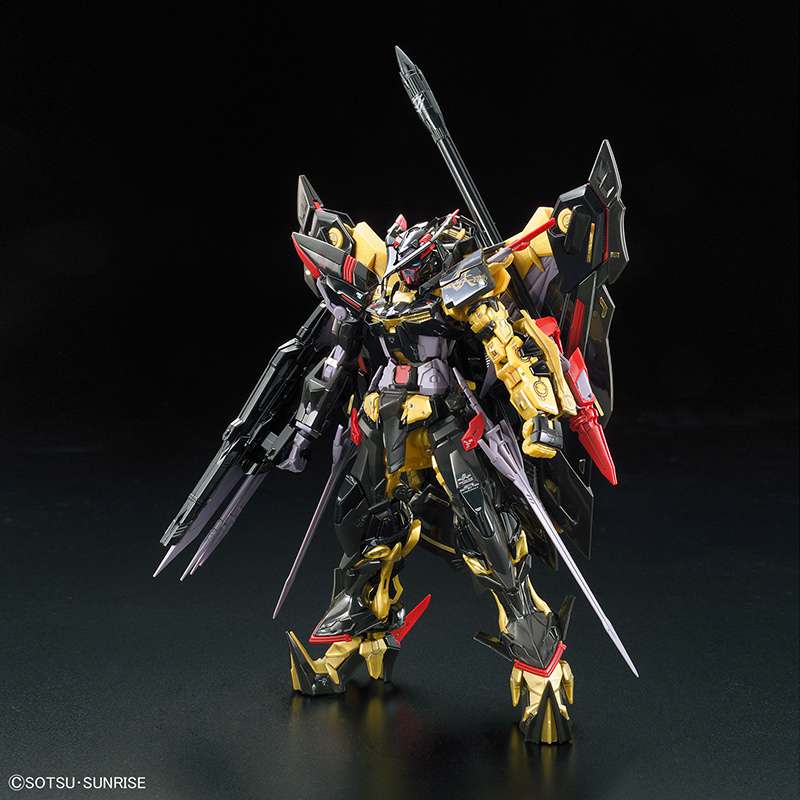 BANDAI - Rg Gundam Astray Gold Frame Amatsu 1/144