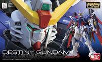 BANDAI - Rg Gundam Destiny 1/144