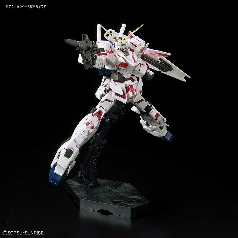 BANDAI - Rg Gundam Unicorn 1/144