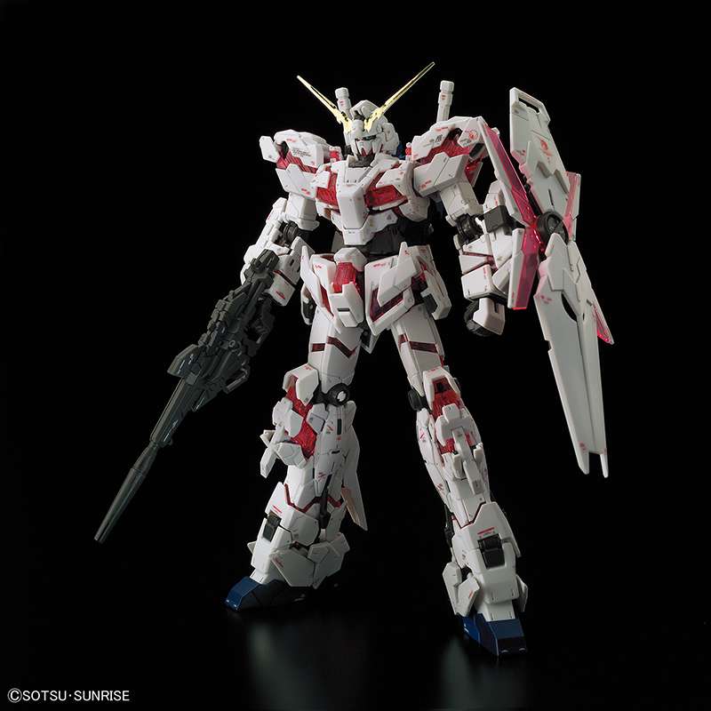 BANDAI - Rg Gundam Unicorn 1/144