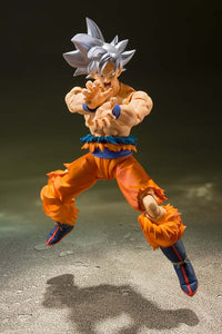 BANDAI - S.H. FIGUARTS - DRAGON BALL SUPER - Son Goku Ultra Instinct S.h.f