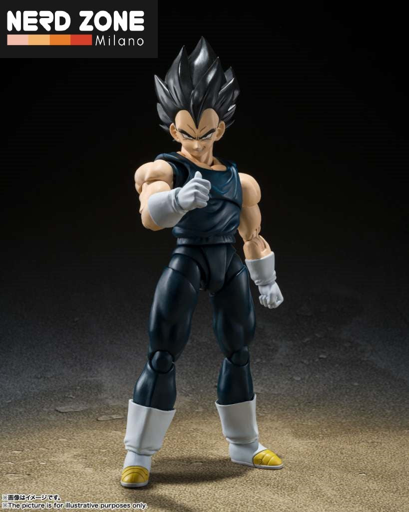 BANDAI - S.H. FIGUARTS - DRAGON BALL SUPER - Super Hero Vegeta S.h.f