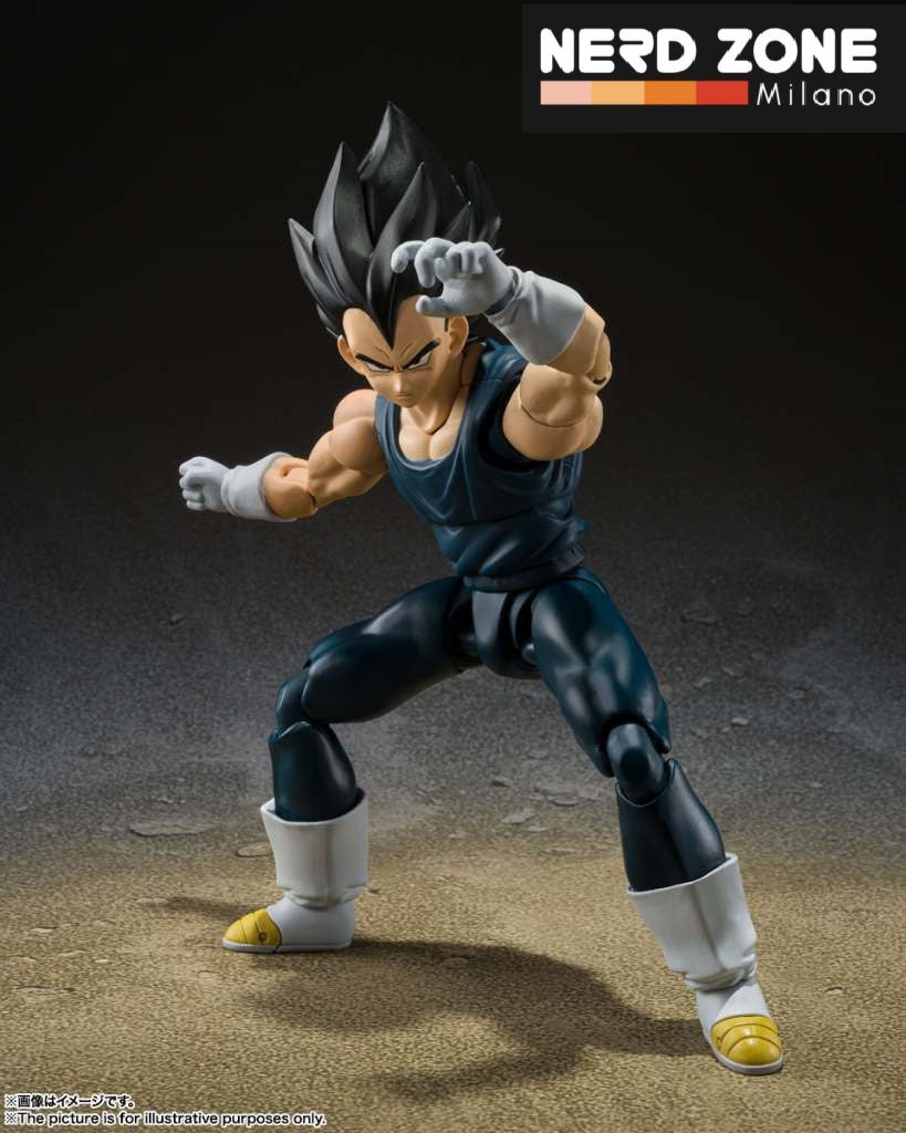 BANDAI - S.H. FIGUARTS - DRAGON BALL SUPER - Super Hero Vegeta S.h.f