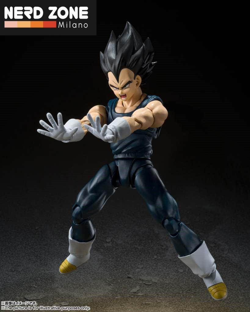 BANDAI - S.H. FIGUARTS - DRAGON BALL SUPER - Super Hero Vegeta S.h.f