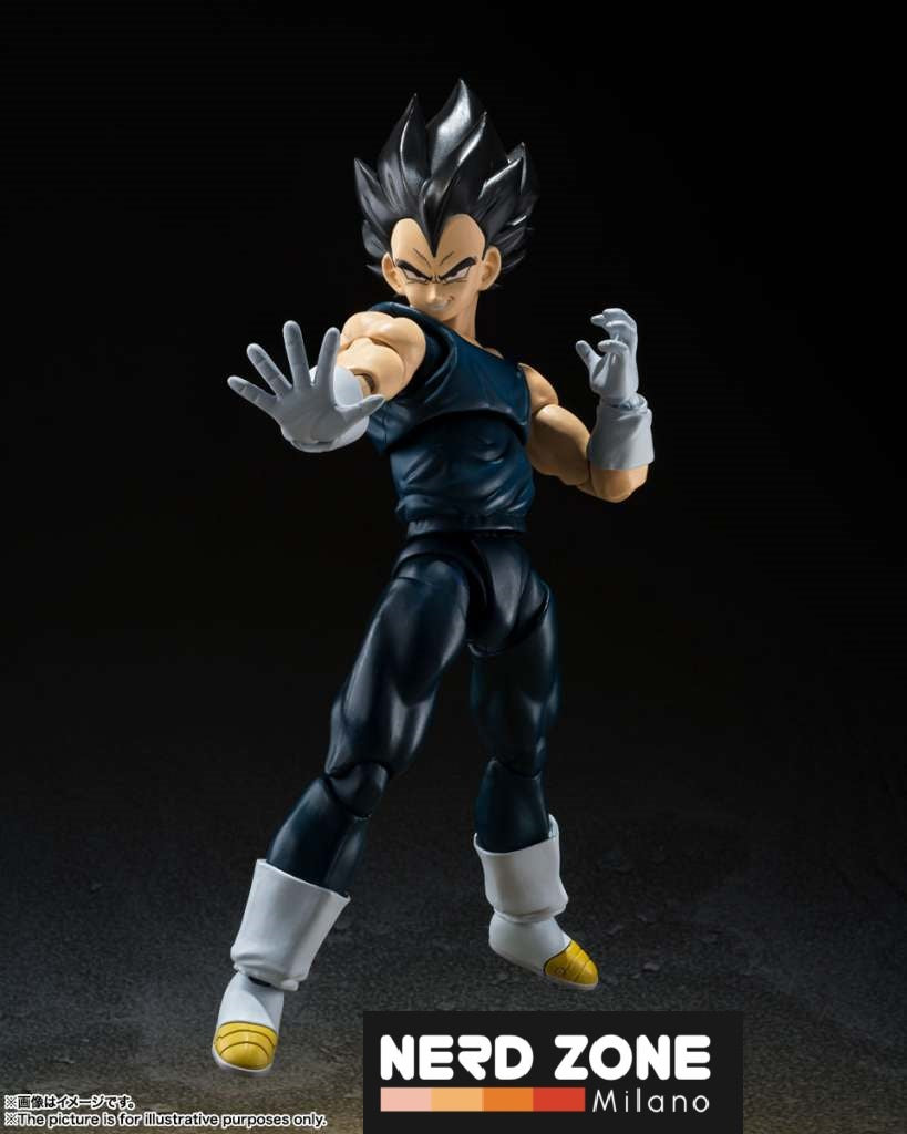 BANDAI - S.H. FIGUARTS - DRAGON BALL SUPER - Super Hero Vegeta S.h.f