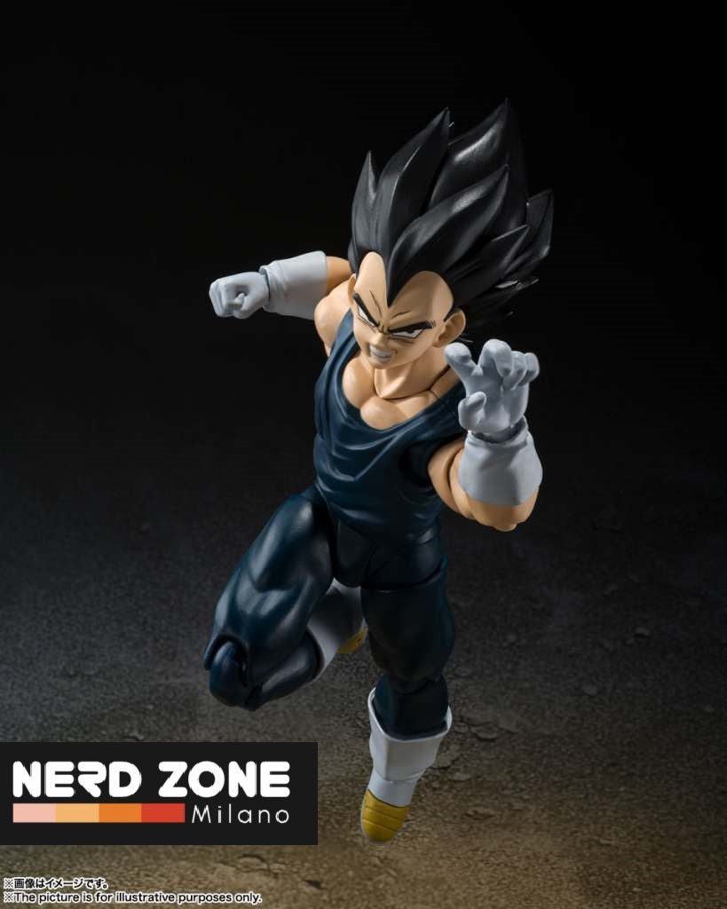 BANDAI - S.H. FIGUARTS - DRAGON BALL SUPER - Super Hero Vegeta S.h.f