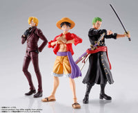 BANDAI - S.H. FIGUARTS - ONE PIECE - Luffy Ride Onigashima S.h.f