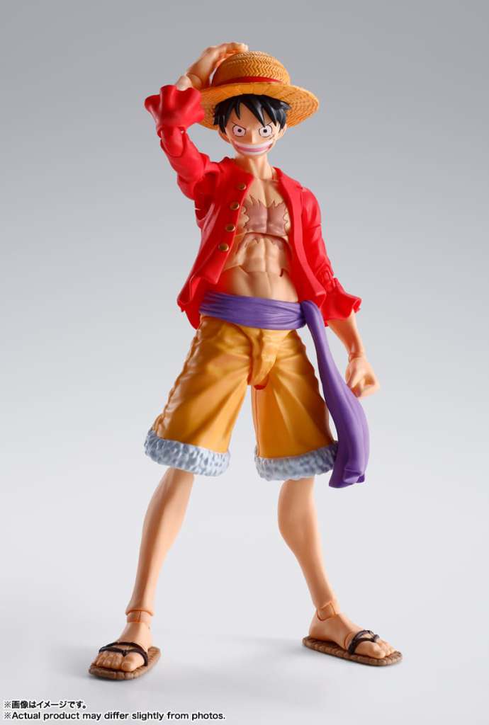 BANDAI - S.H. FIGUARTS - ONE PIECE - Luffy Ride Onigashima S.h.f