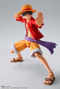 BANDAI - S.H. FIGUARTS - ONE PIECE - Luffy Ride Onigashima S.h.f