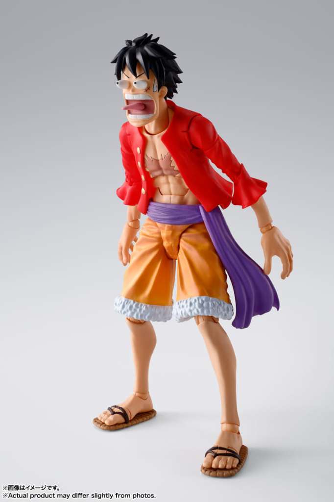 BANDAI - S.H. FIGUARTS - ONE PIECE - Luffy Ride Onigashima S.h.f