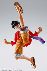 BANDAI - S.H. FIGUARTS - ONE PIECE - Luffy Ride Onigashima S.h.f