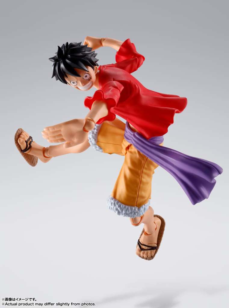 BANDAI - S.H. FIGUARTS - ONE PIECE - Luffy Ride Onigashima S.h.f