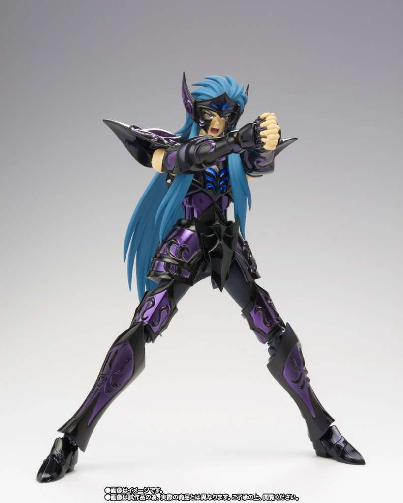 BANDAI - SAINT CLOTH MYTH EX -  Aquarius Camus Surplice 20th rev