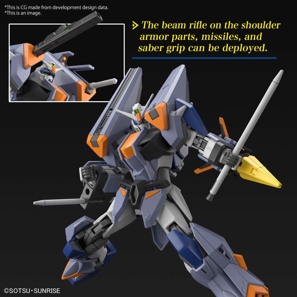 BANDAI GUNPLA - Hg Gundam Duel Blitz 1/144