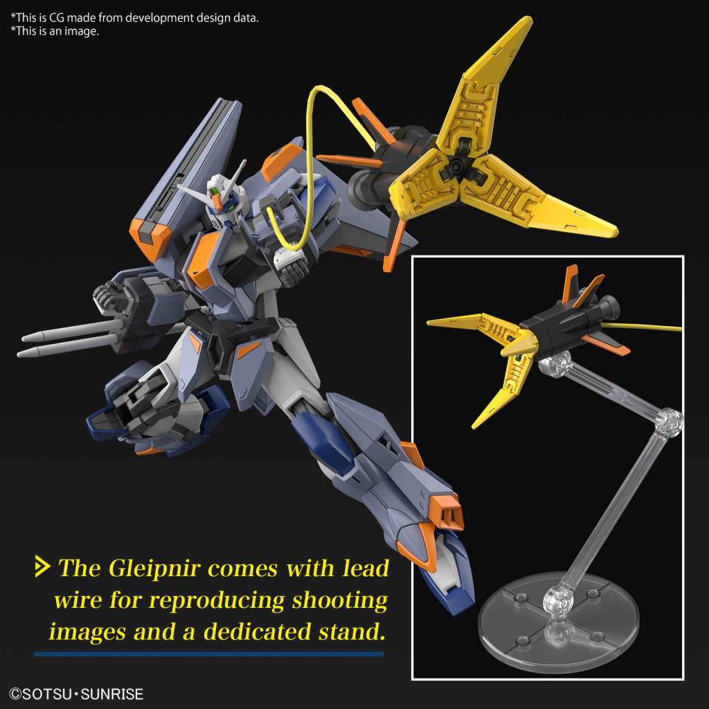 BANDAI GUNPLA - Hg Gundam Duel Blitz 1/144