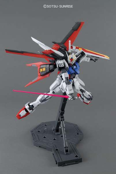 BANDAI GUNPLA - Mg Gundam Aile Strike Ver Rm 1/100