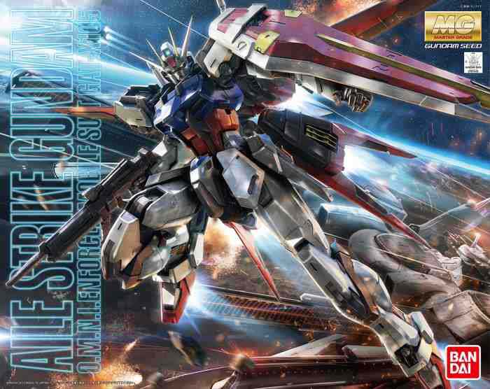 BANDAI GUNPLA - Mg Gundam Aile Strike Ver Rm 1/100