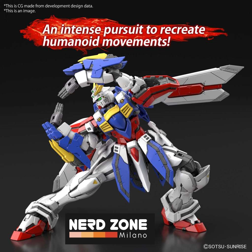 BANDAI GUNPLA - Rg Gundam God 1/144