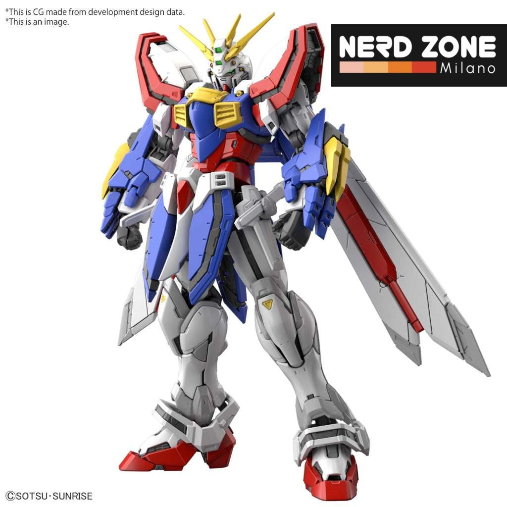 BANDAI GUNPLA - Rg Gundam God 1/144