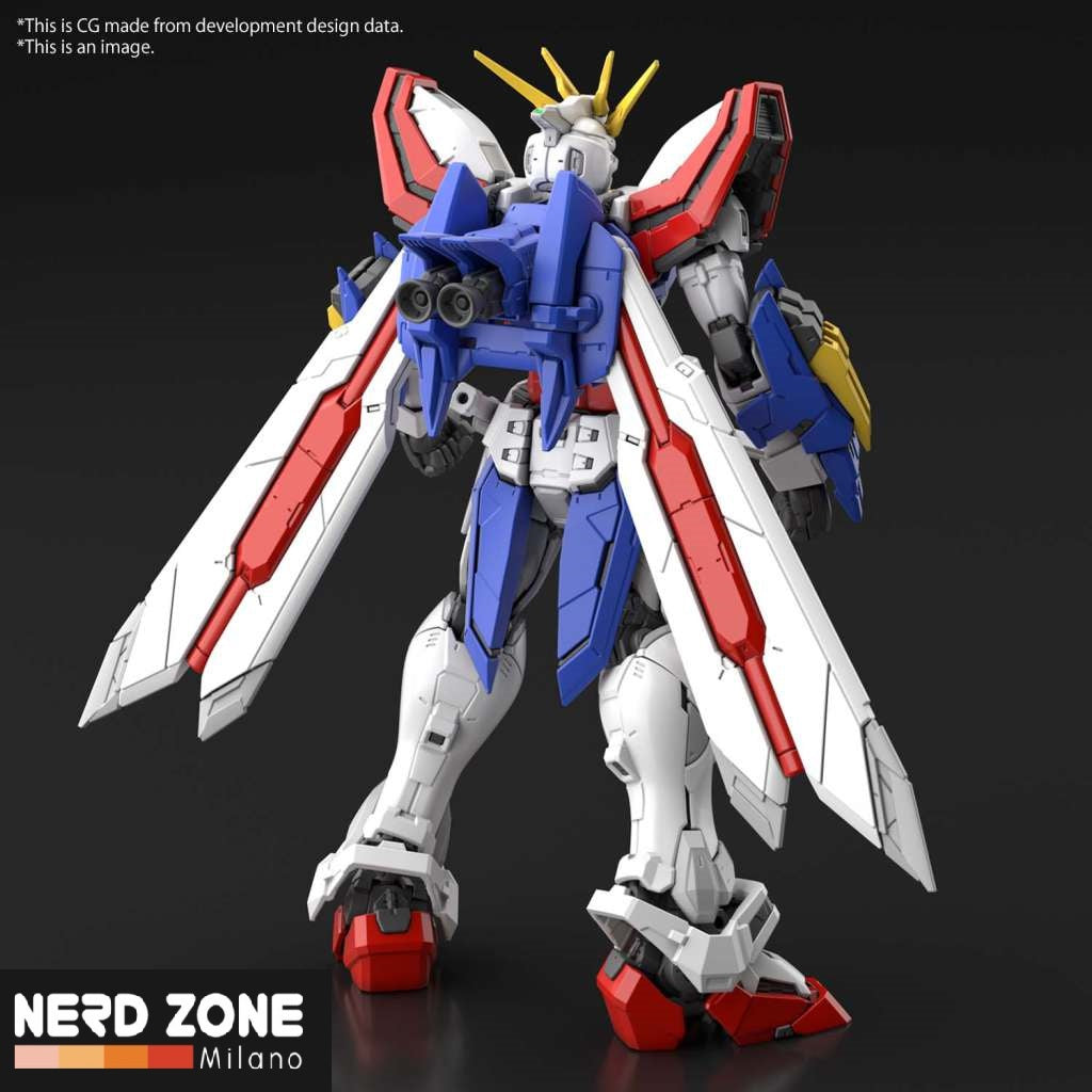 BANDAI GUNPLA - Rg Gundam God 1/144