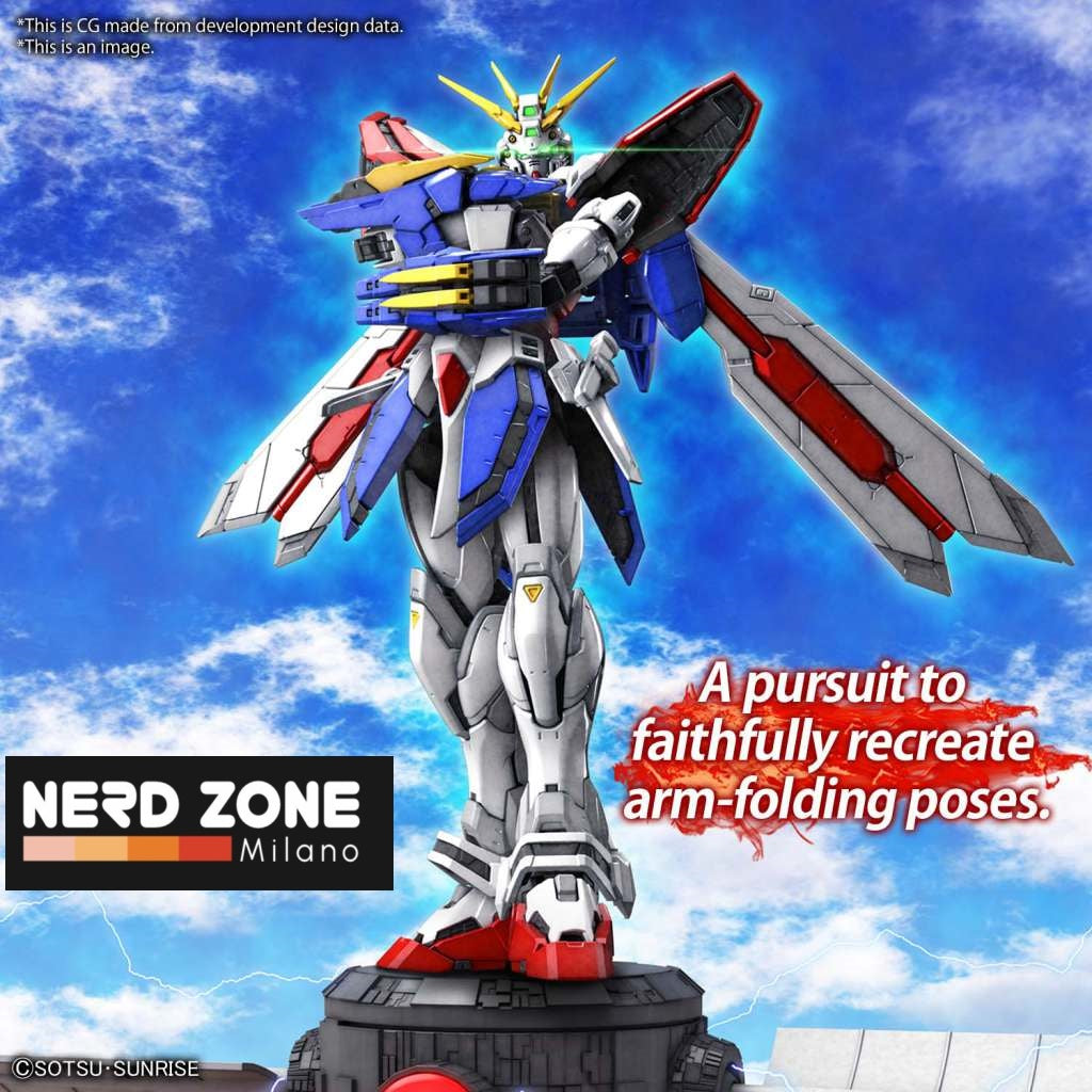 BANDAI GUNPLA - Rg Gundam God 1/144