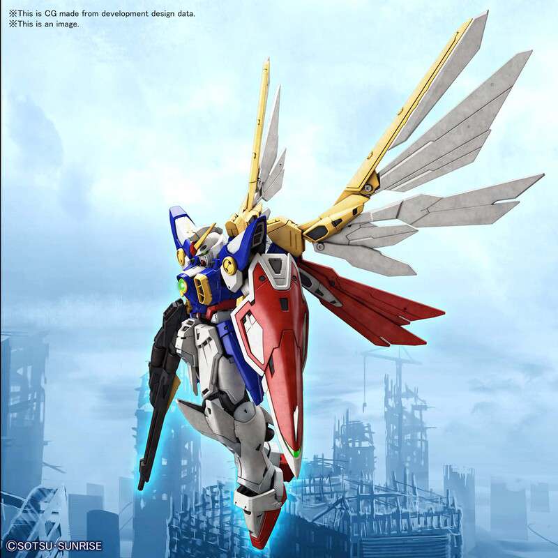 BANDAI GUNPLA - Rg Gundam Wing 1/144