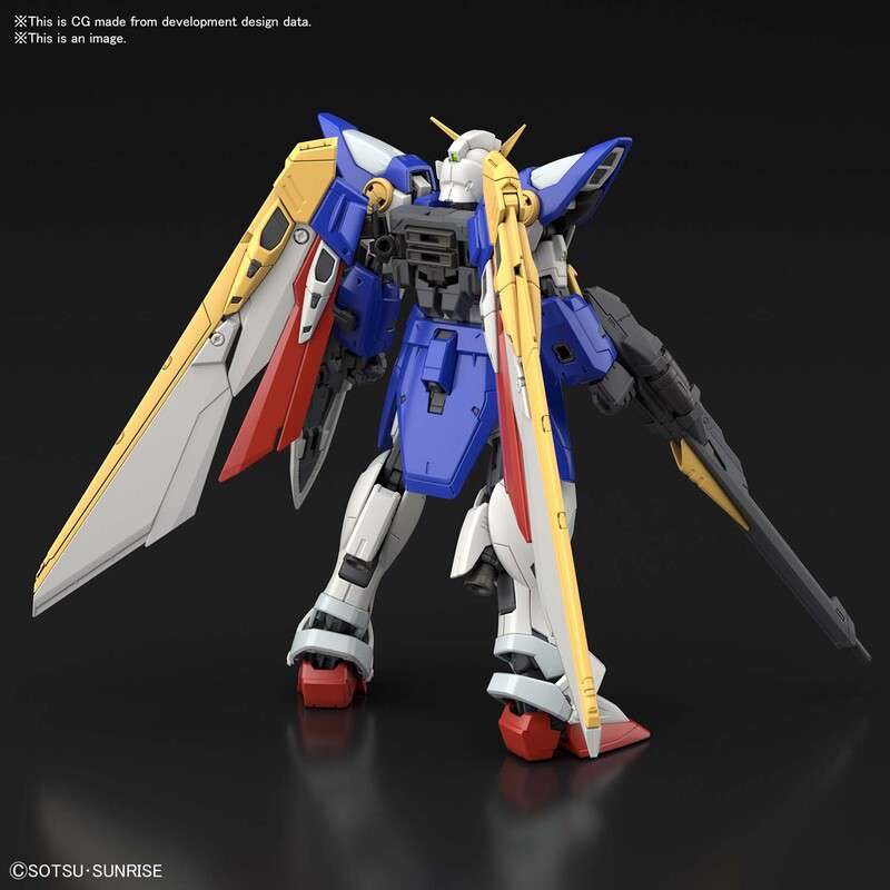 BANDAI GUNPLA - Rg Gundam Wing 1/144