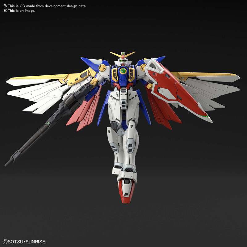 BANDAI GUNPLA - Rg Gundam Wing 1/144